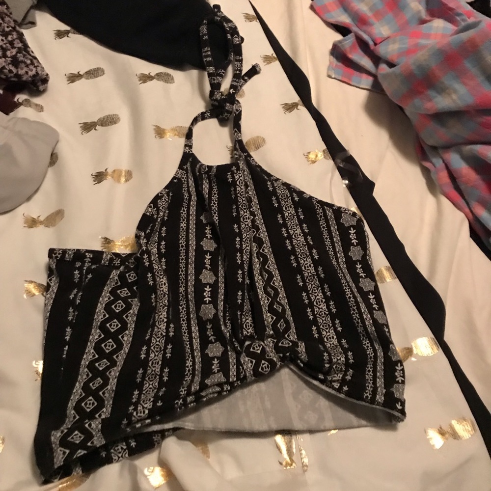 halter top